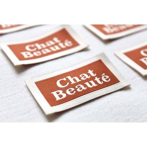 personalized nameplates, personalized embroidered labels